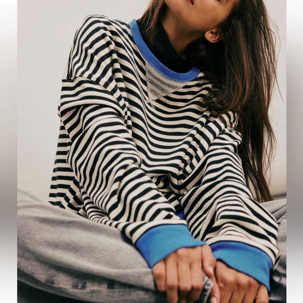 Free people stripped sweater